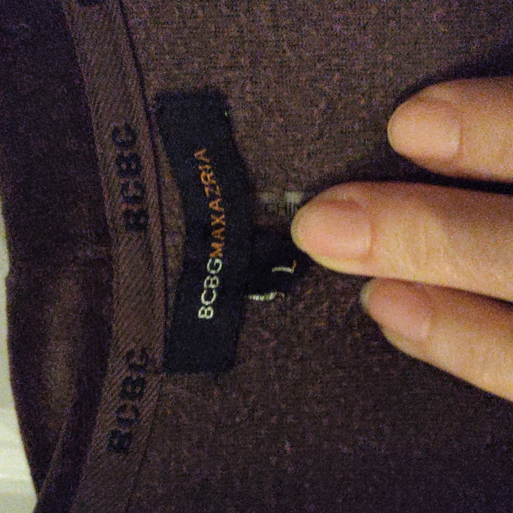 BCBG DOUBLE ZIPPERED EMBROIDERED🌺 SOFT JACKET - Picture 4 of 9